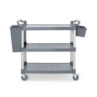 Servírovací vozík se 3 policemi, velký, AmerBox, 1010x500x(H)960mm | 816264